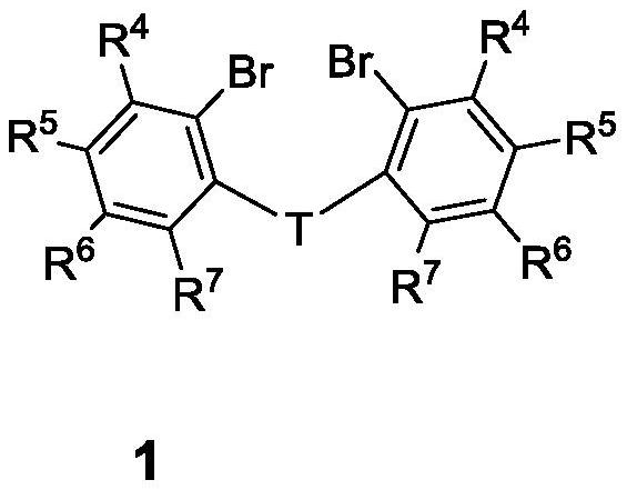 High-solubility triaryl carboborate as well as preparation method and application thereof