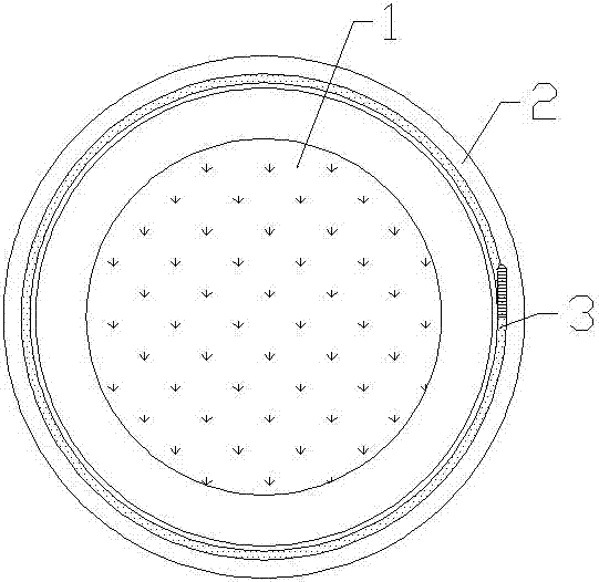 Anti-counterfeit packaging barrel