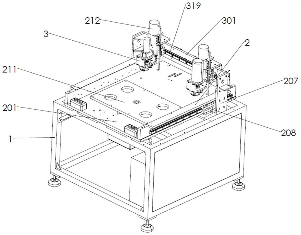 Grinding and polishing system based on stone machining