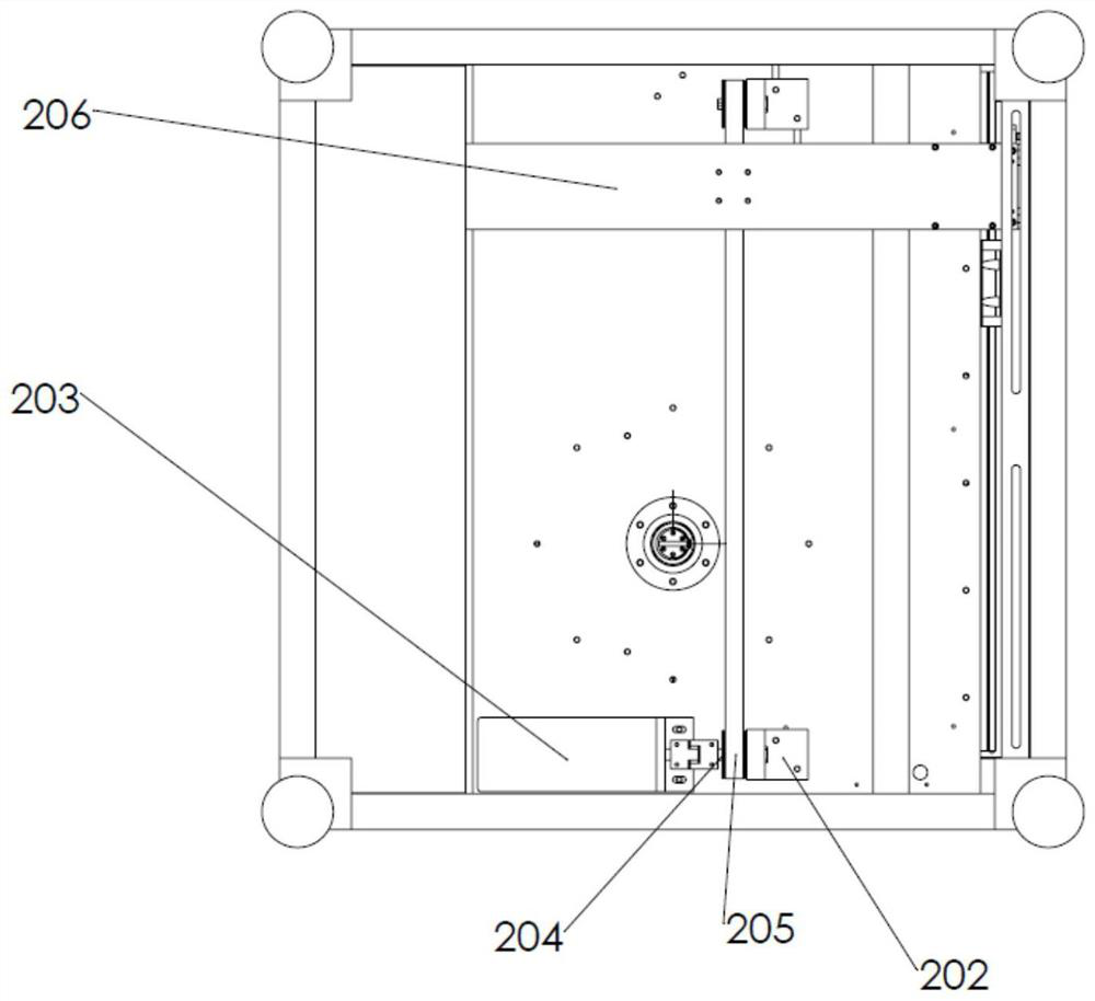 Grinding and polishing system based on stone machining