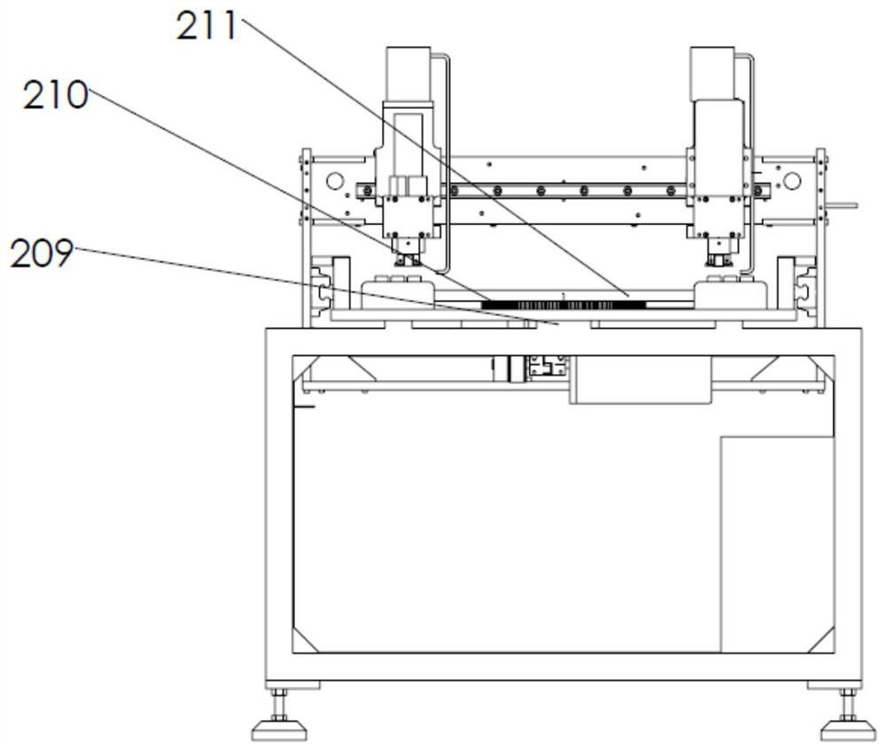 Grinding and polishing system based on stone machining