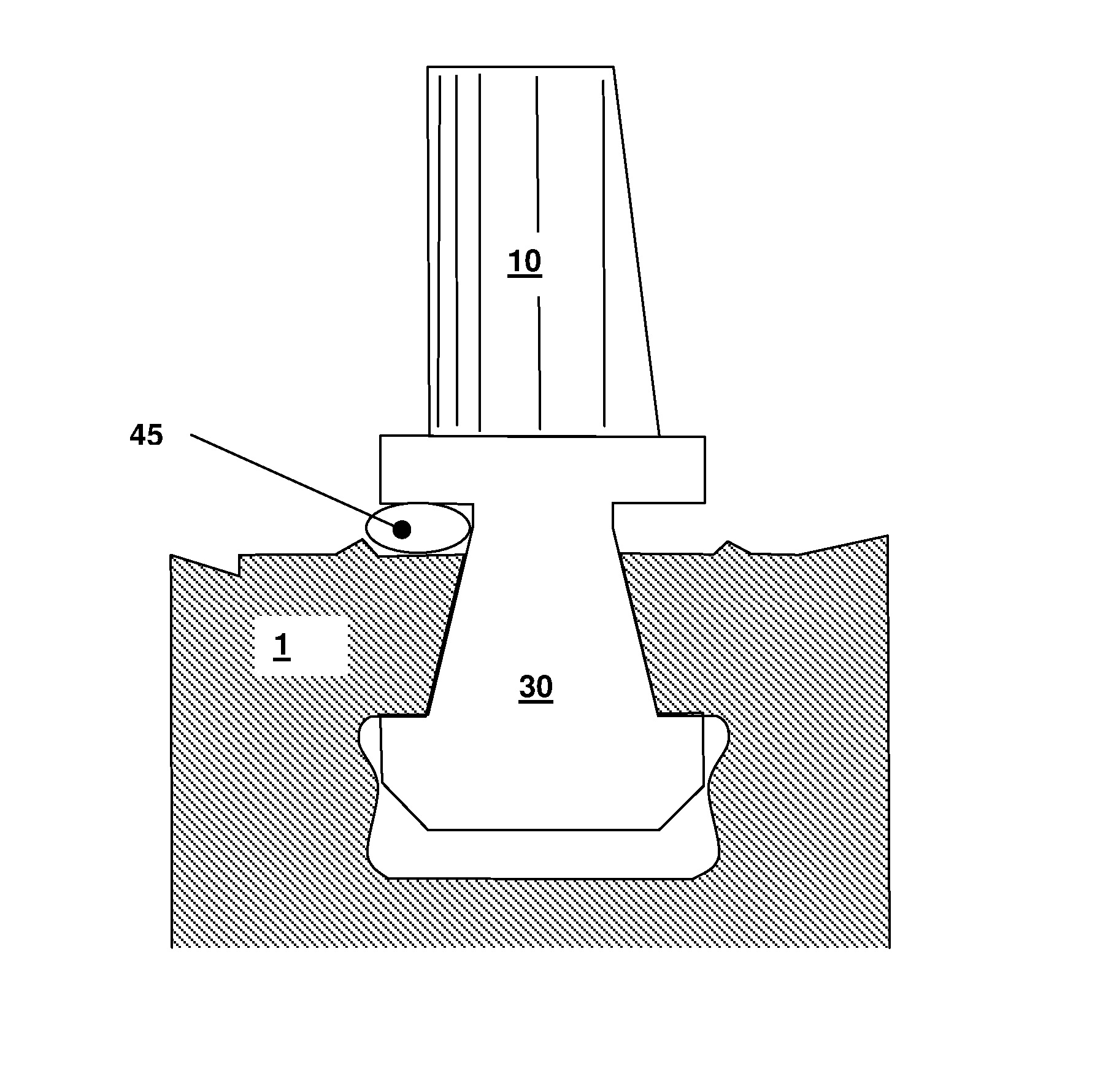 Turbine assembly