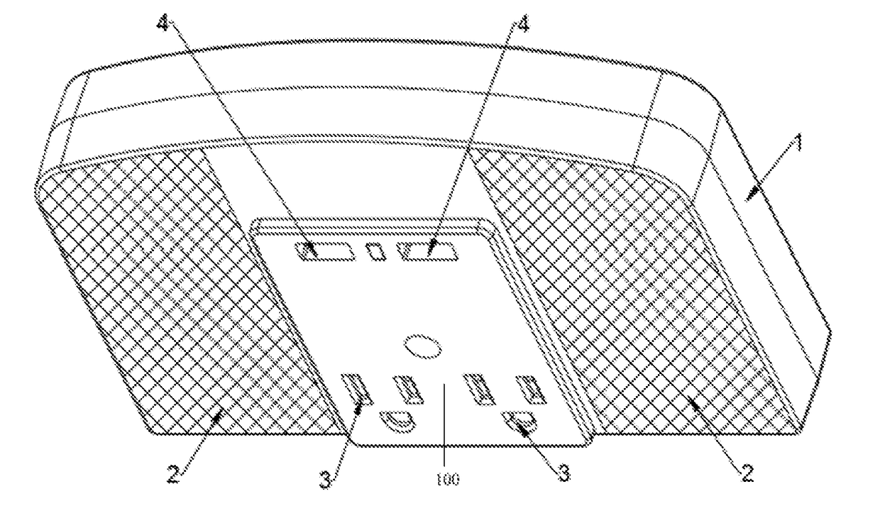 Multi-functional conversion and expansion socket and signal interaction system using the same