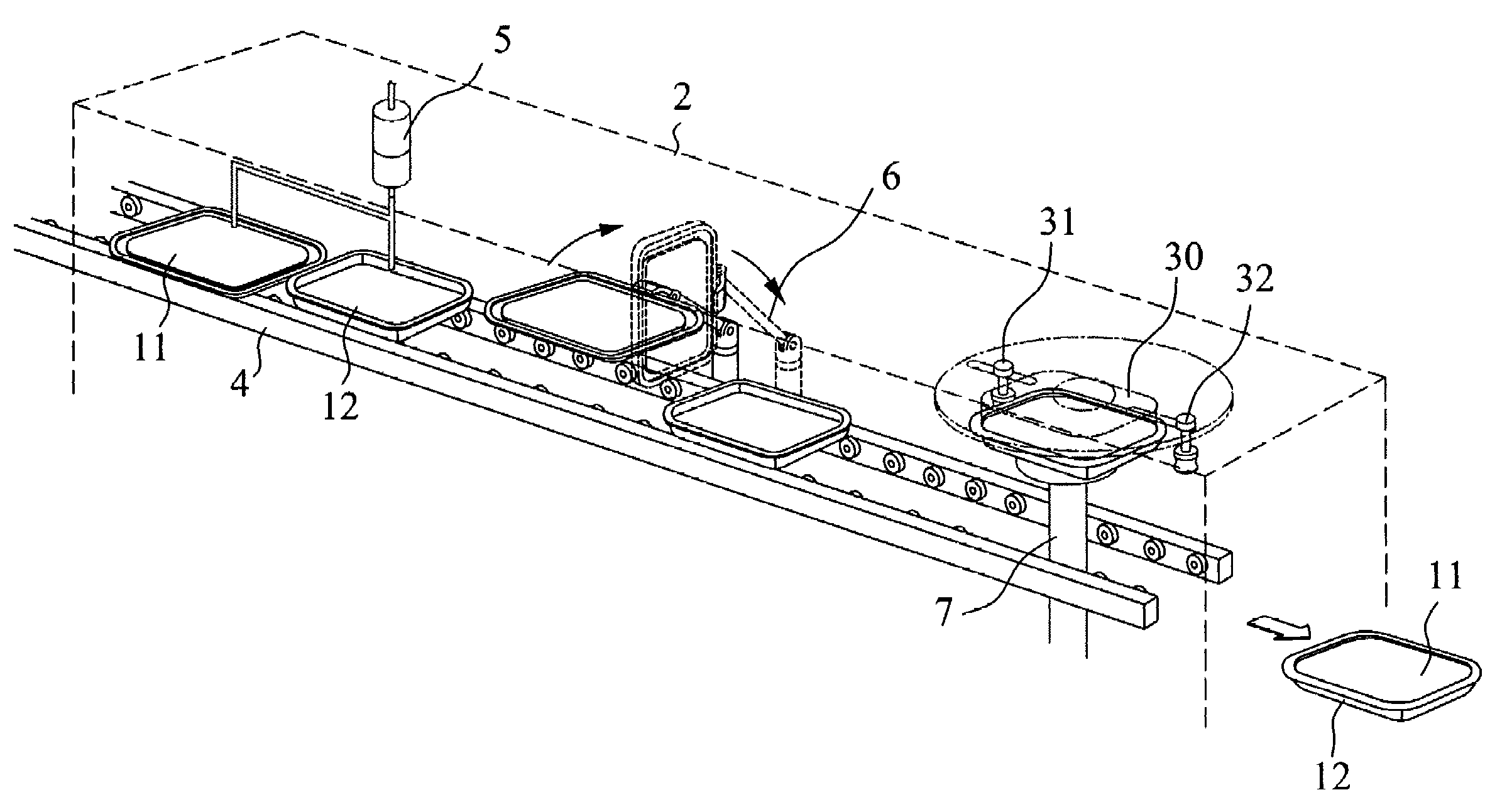 Heat sink vacuum packaging procedure