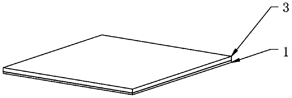 Surface consistency packaging LED display unit based on mold pressing technology