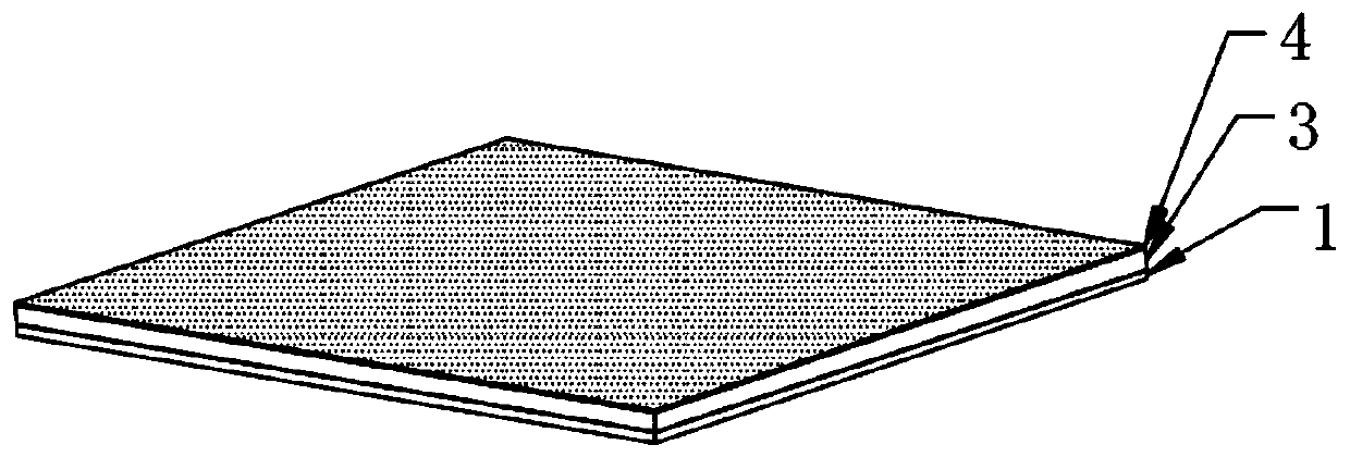 Surface consistency packaging LED display unit based on mold pressing technology