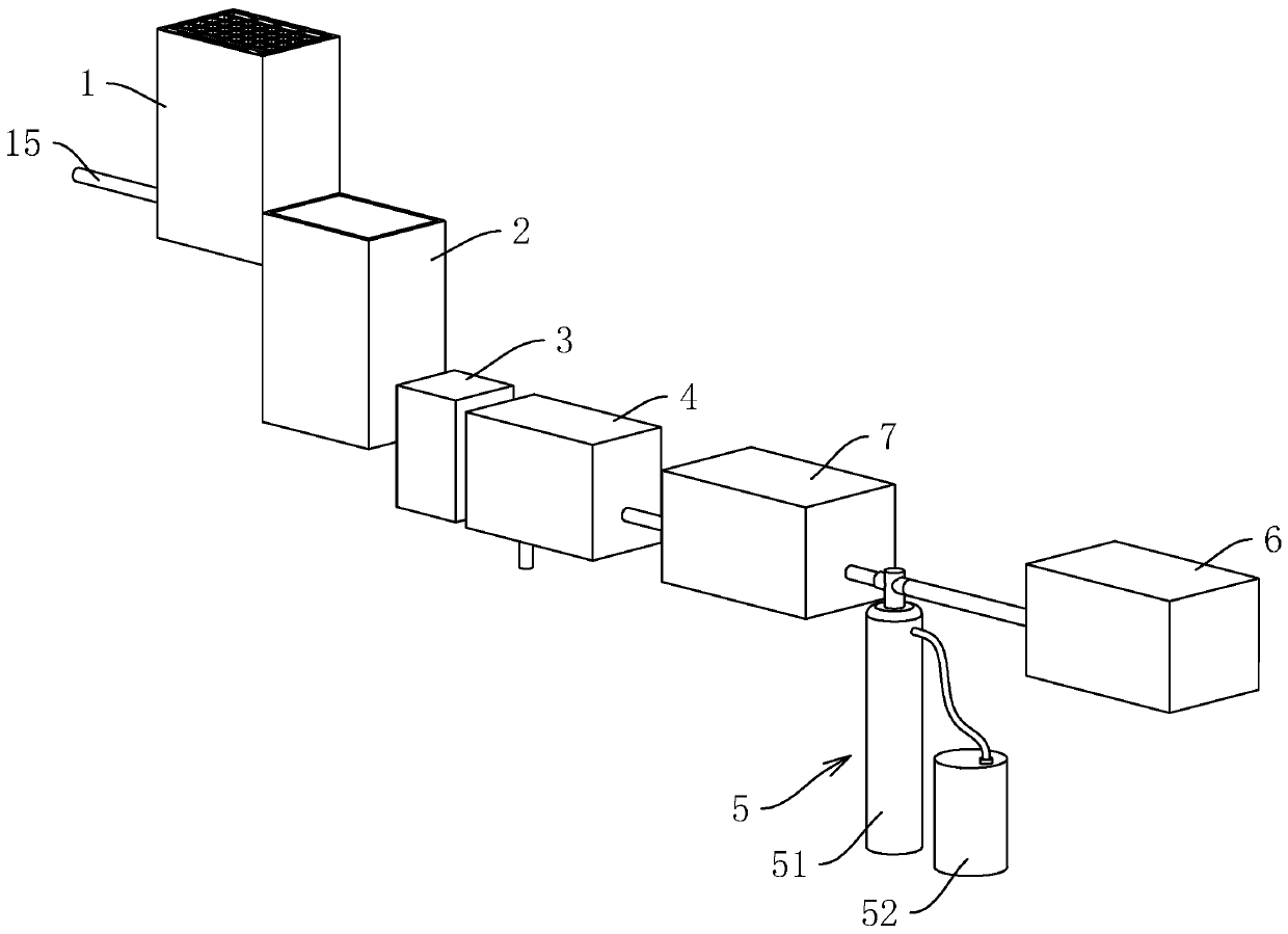 Sponge city seepage and drainage structure and sponge city water circulation system