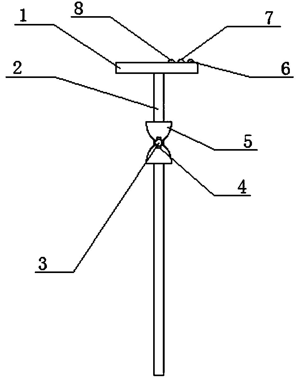 Ultrasonic wave detecting blind-guide stick, control system and method