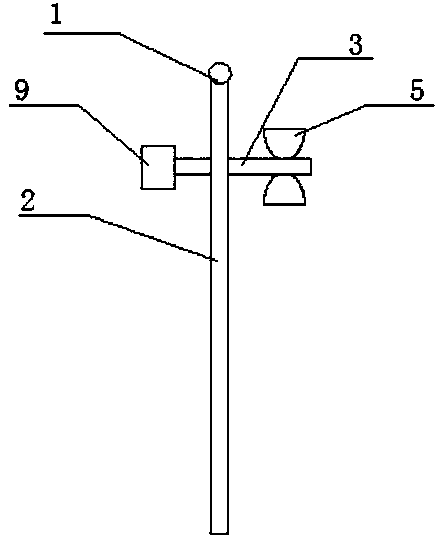 Ultrasonic wave detecting blind-guide stick, control system and method