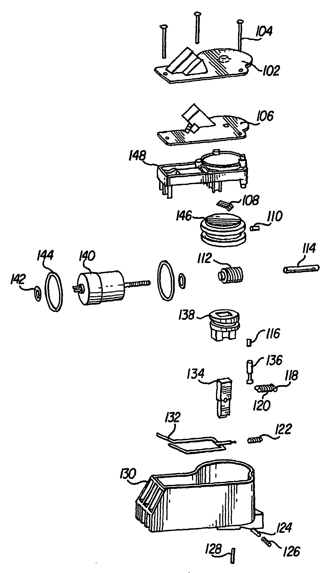 Steering lock device