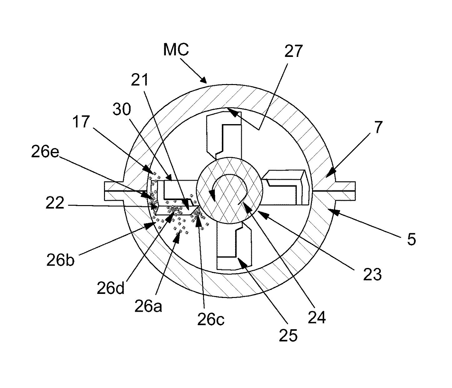 Multiple speed process for preserving heat sensitive portions of a thermokinetically melt blended batch