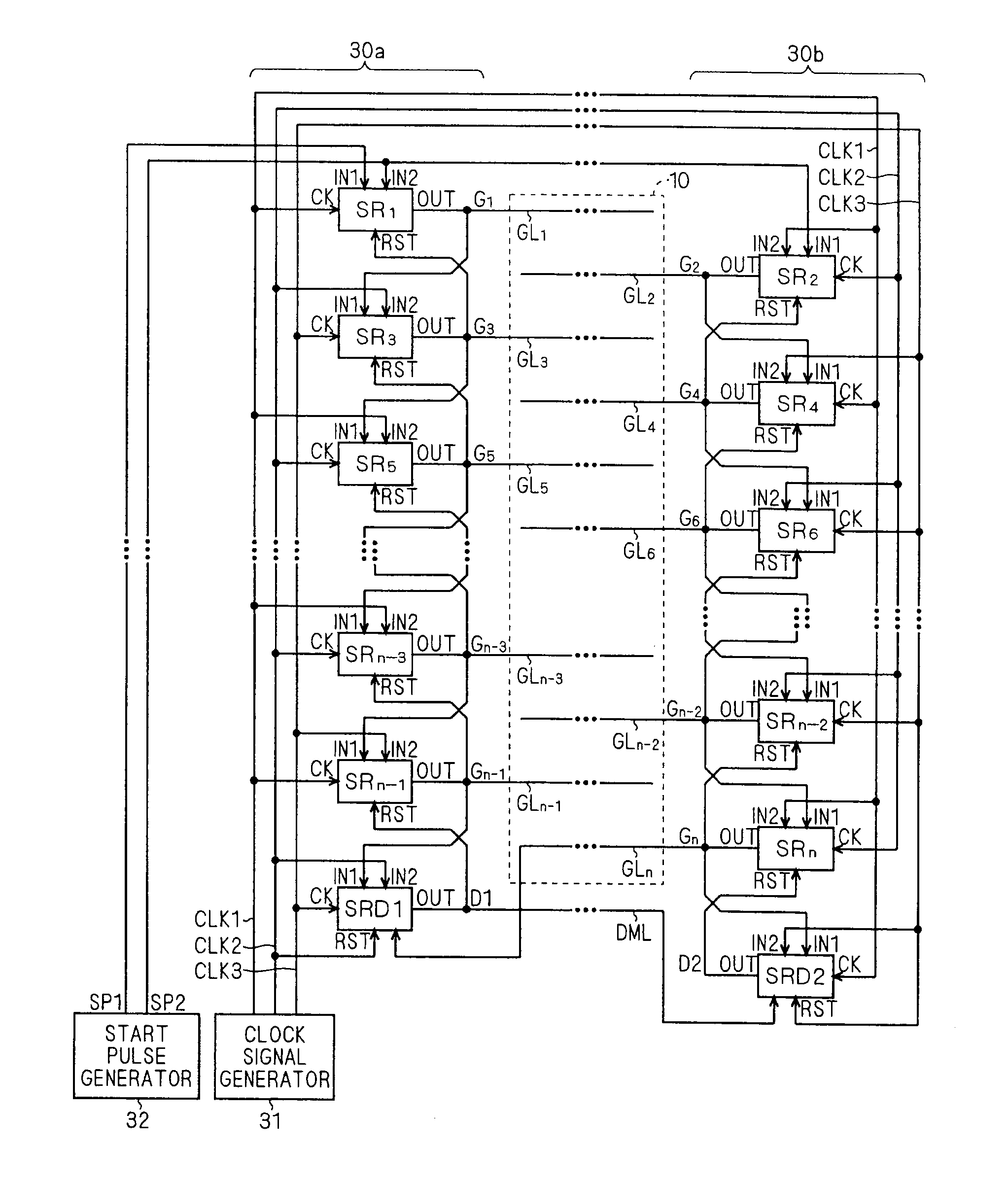 Electro-optical device, shift register circuit, and semiconductor device