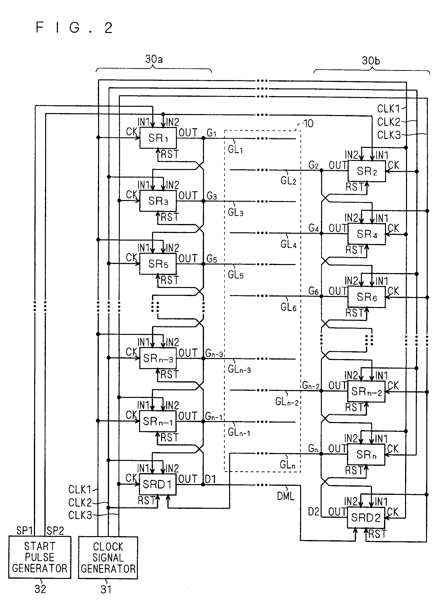 Electro-optical device, shift register circuit, and semiconductor device