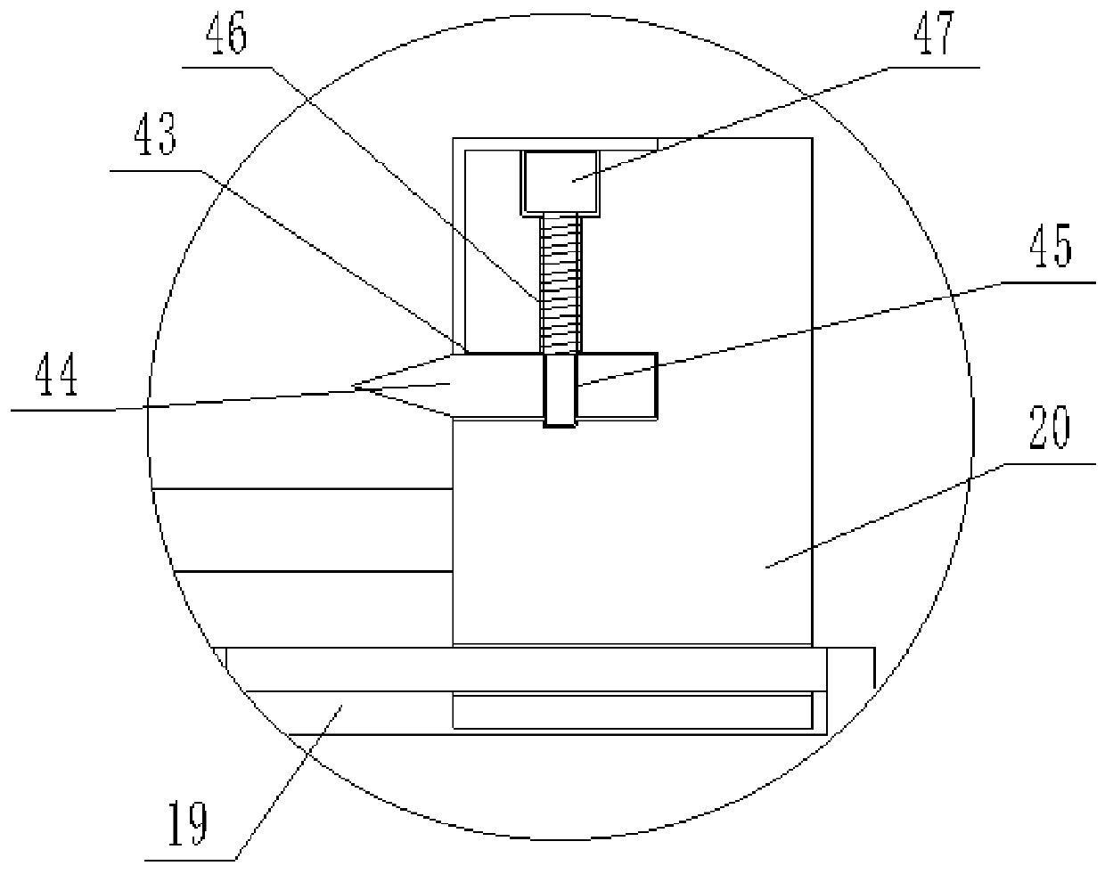 Automatic octagonal system production equipment for paper box production