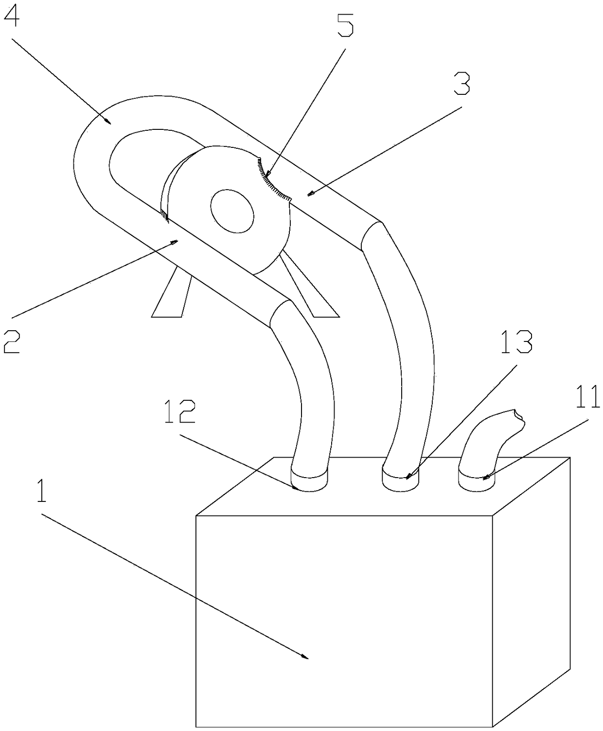 Online surfacing welding repair method for large grinding roller sleeve