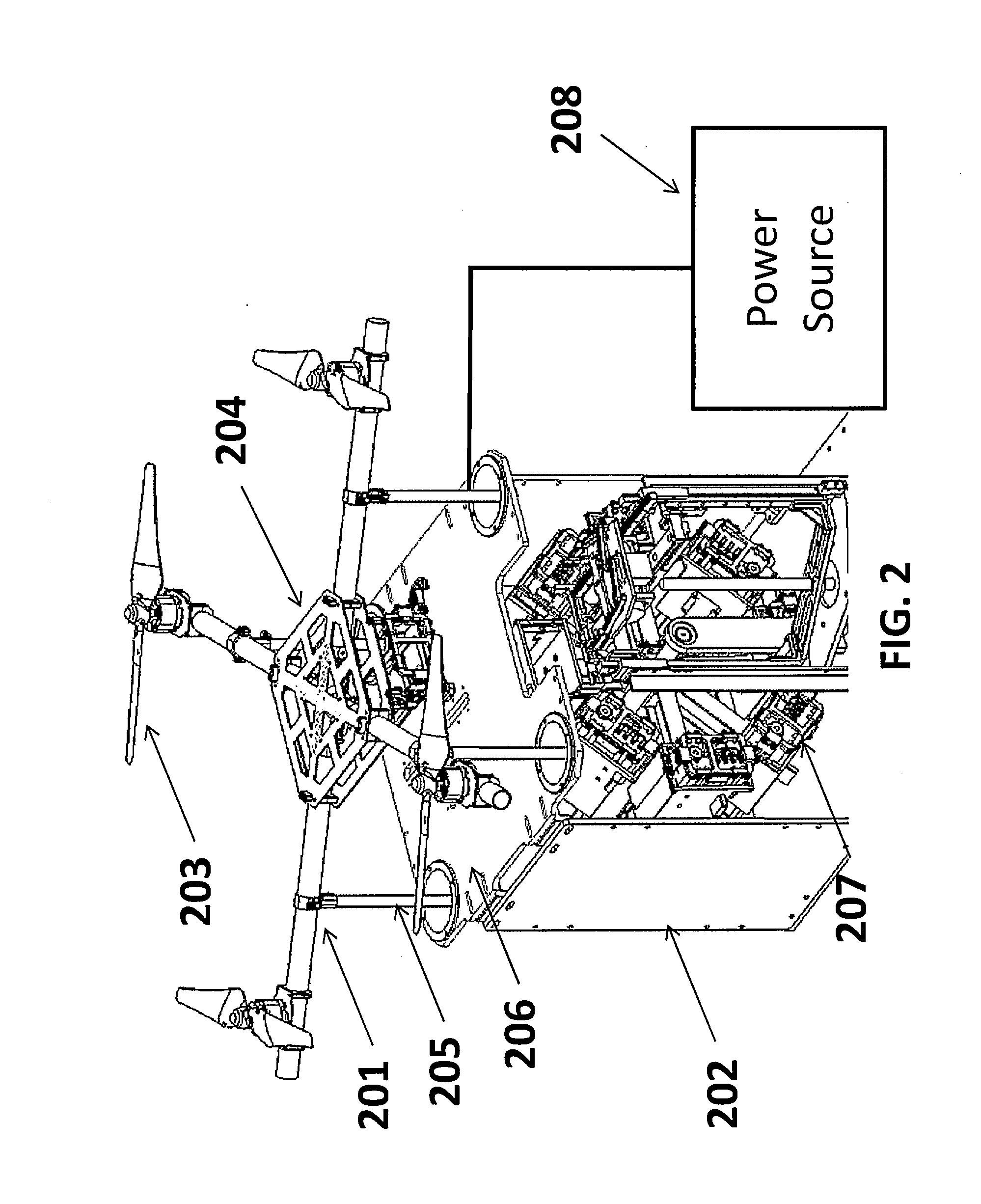 Systems and methods for UAV battery power backup