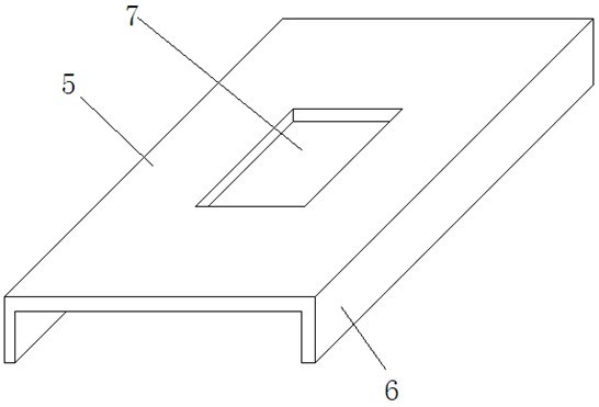 Protective device for preventing packaged sample from being damaged by static electricity