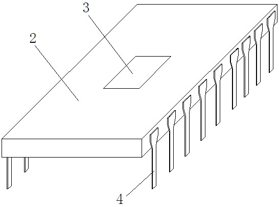 Protective device for preventing packaged sample from being damaged by static electricity