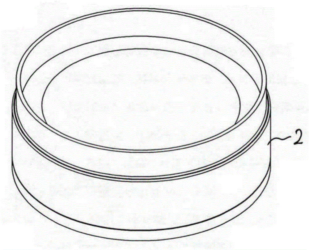 Instant-brewing instant-drinking type beverage bottle with internally-arranged vertical type material box