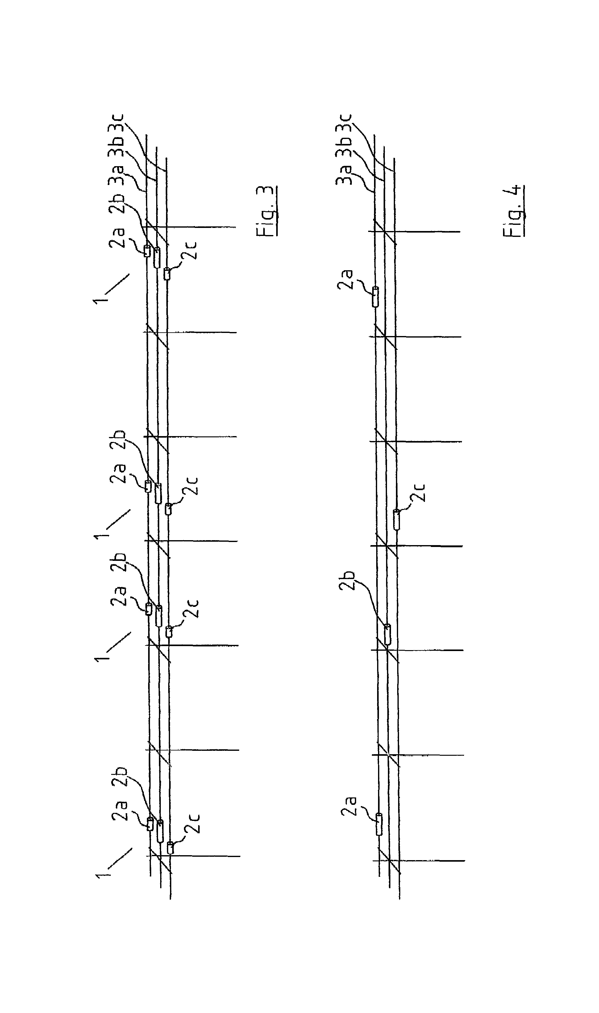 Monitoring device for a medium voltage overhead line