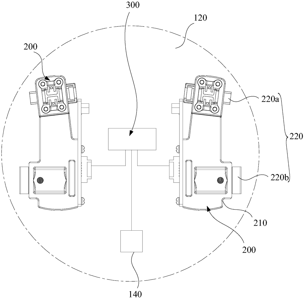 Robot, laser radar and measuring method thereof