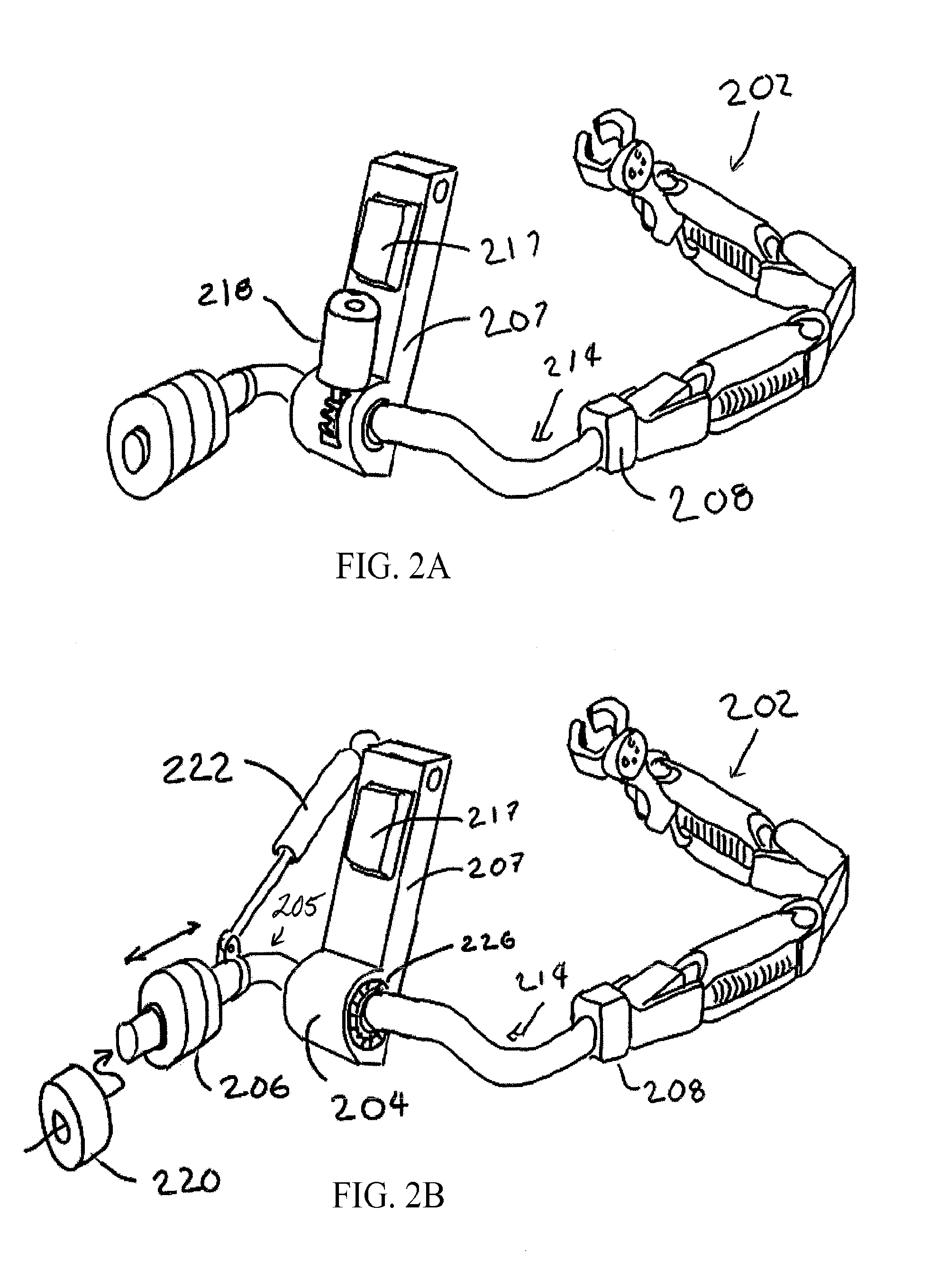 Exoskeleton arm interface