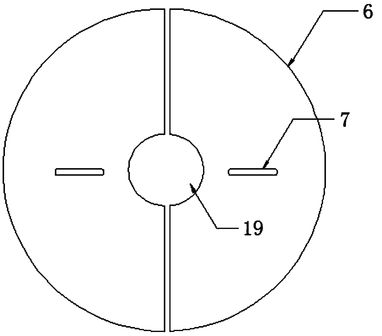 Automatic processing mechanism of fried food