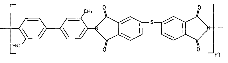 Preparation method of printable black polyimide film