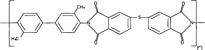 Preparation method of printable black polyimide film