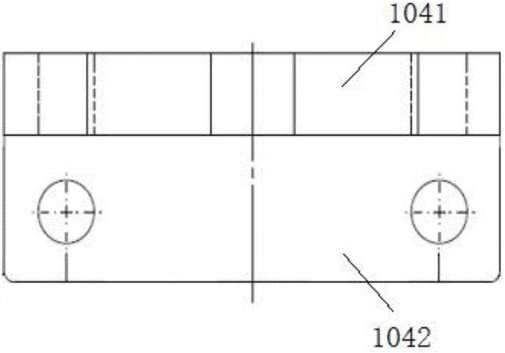 Device and method for testing tangential rigidity of junction surface of wheel disc