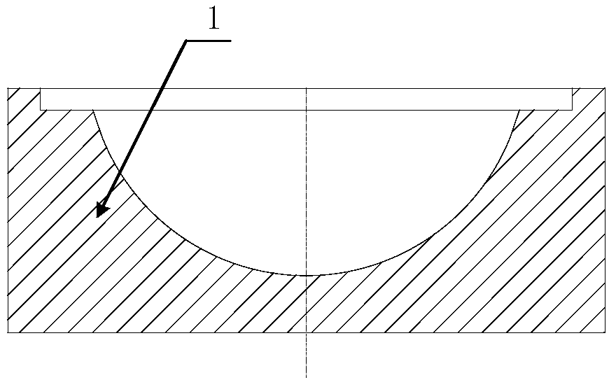 Sheet allowance-free crease-resisting forming die and method using low-melting-point alloy