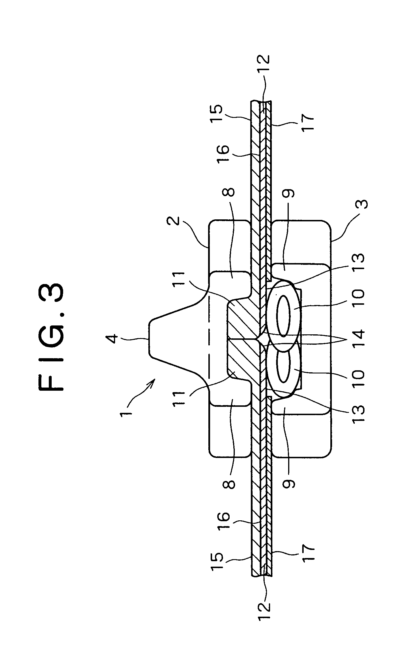 Slider for a fluid tight slide fastener