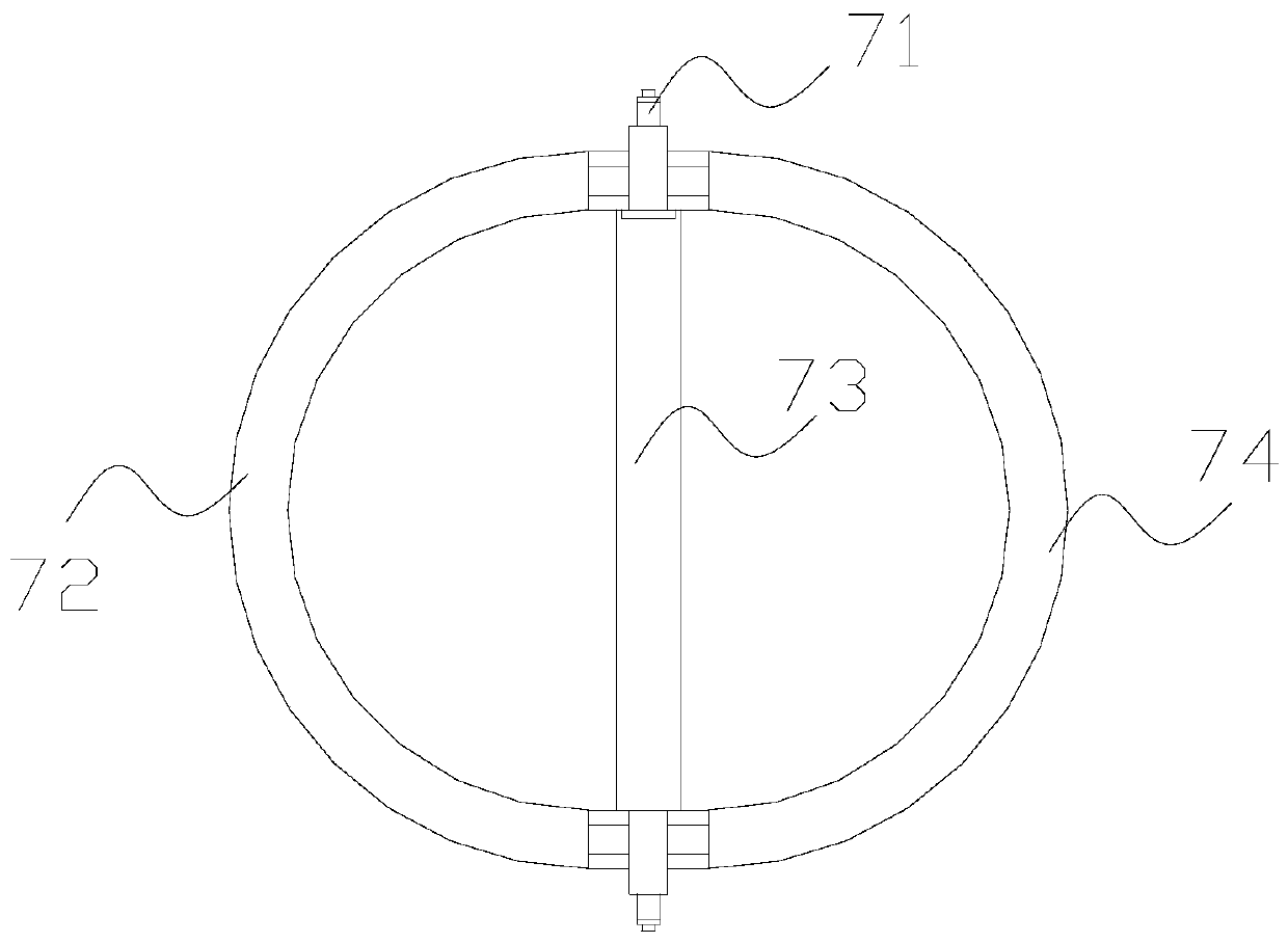 Half cutting machine of culture medium for experiments