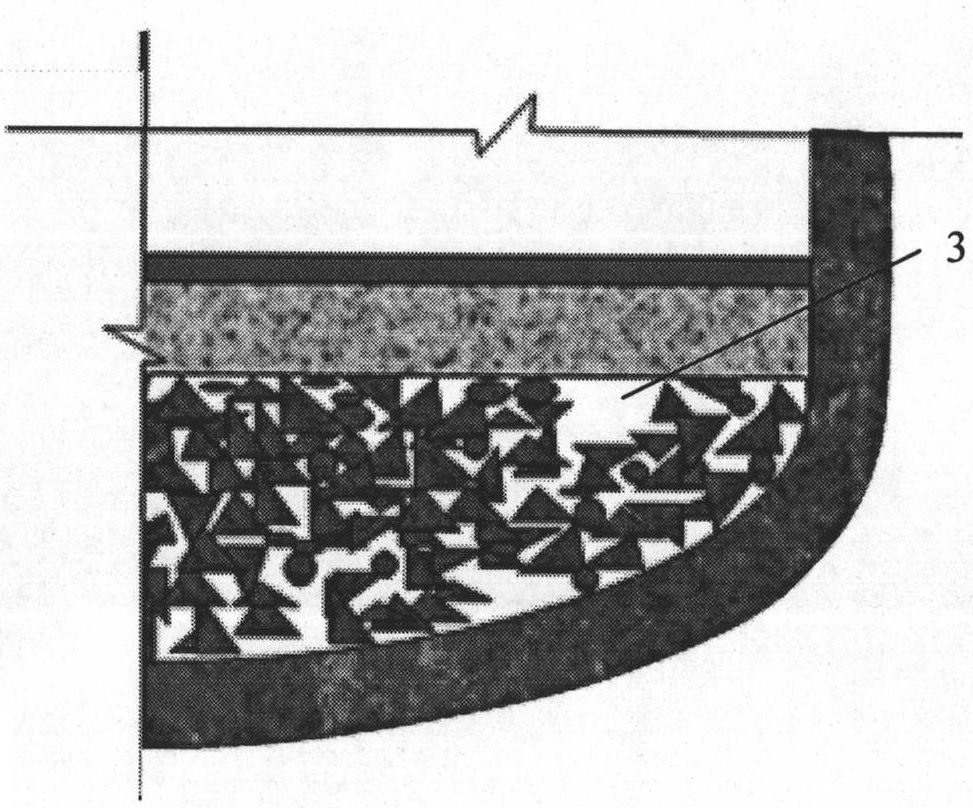 High polymer grouting technology for treating tunnel void and construction method thereof