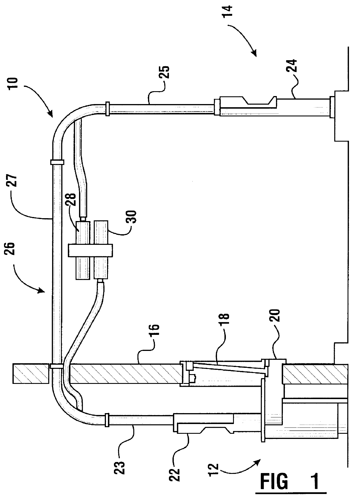 Pneumatic transfer apparatus