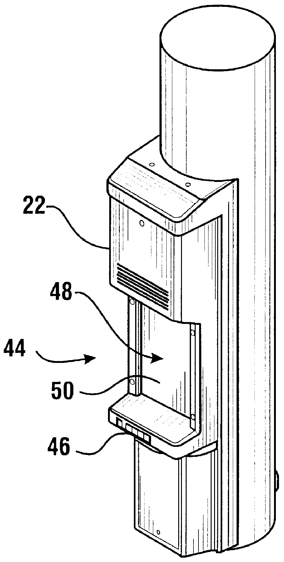 Pneumatic transfer apparatus