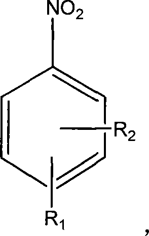 Method for preparing aromatic amine, alcohol and alkane by heterogeneous catalytic hydrogen transfer