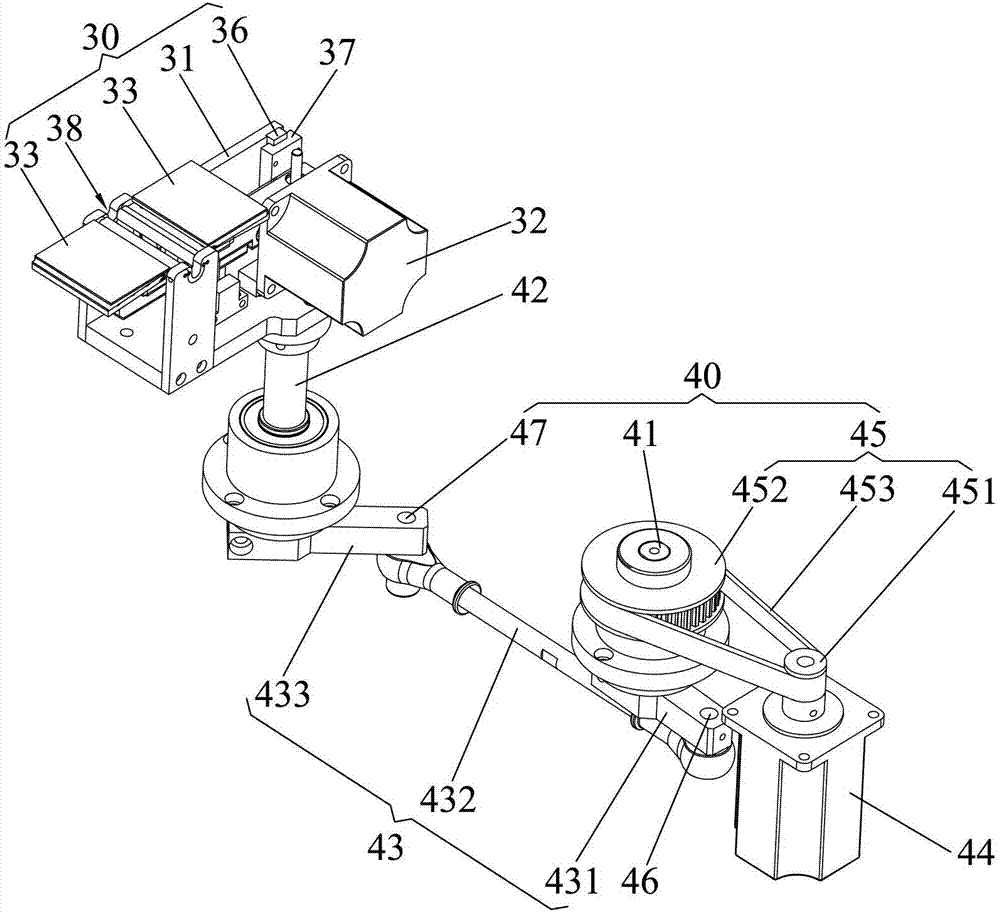 Wire cable labelling machine