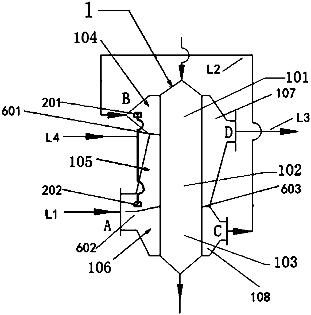 Activated carbon adsorption tower system and desulfurization and denitration system