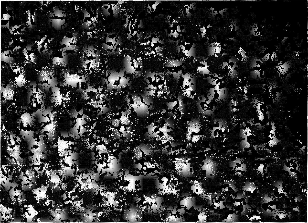 Silicon-aluminium alloy target material with high silicon content for sputtering and coating film, and method of producing the same