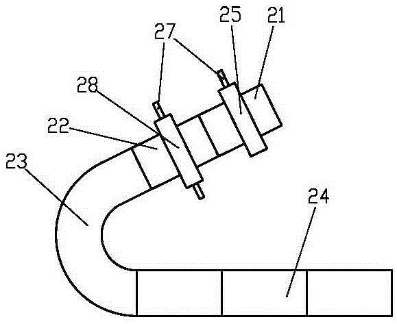 Water sample collection system and water sample collection method for taking sample from water drained from pump pipe