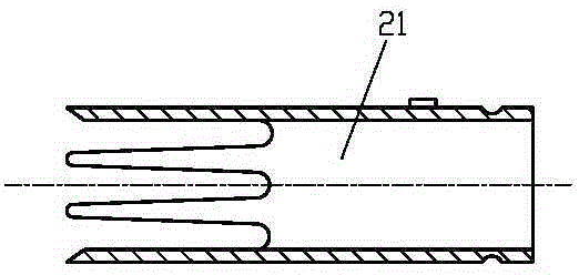 Water sample collection system and water sample collection method for taking sample from water drained from pump pipe