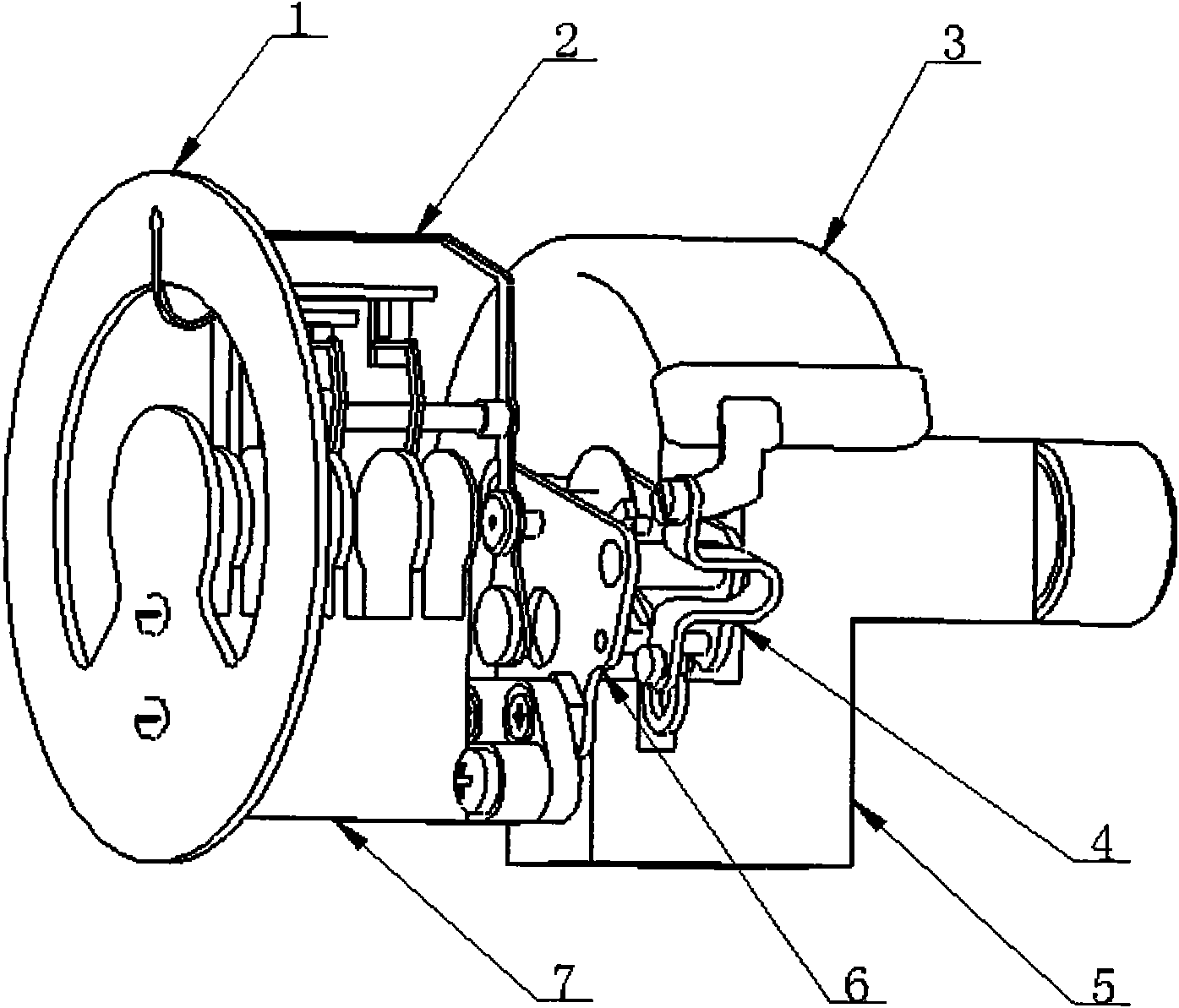 Sulfur hexafluoride gas density relay