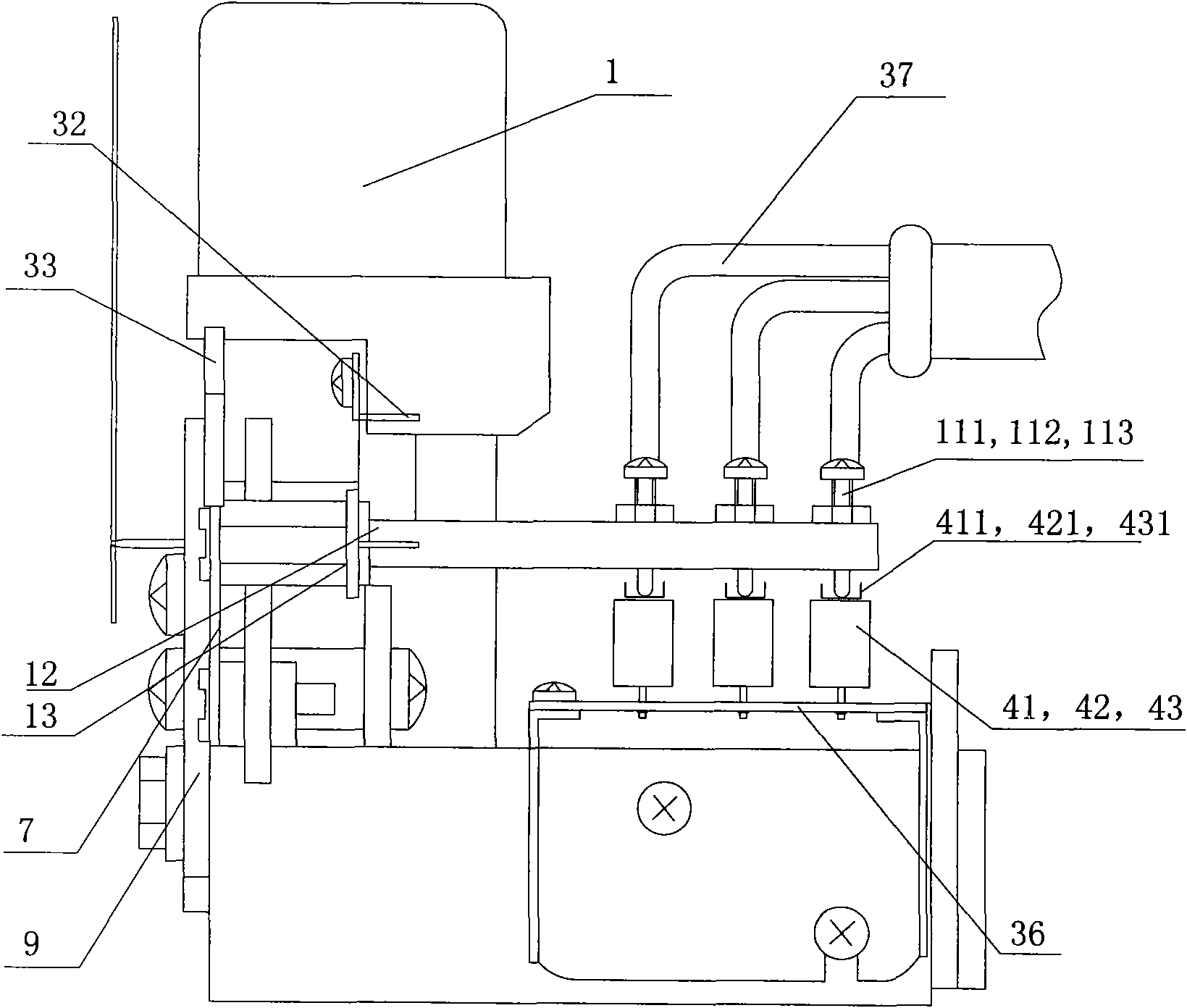 Sulfur hexafluoride gas density relay