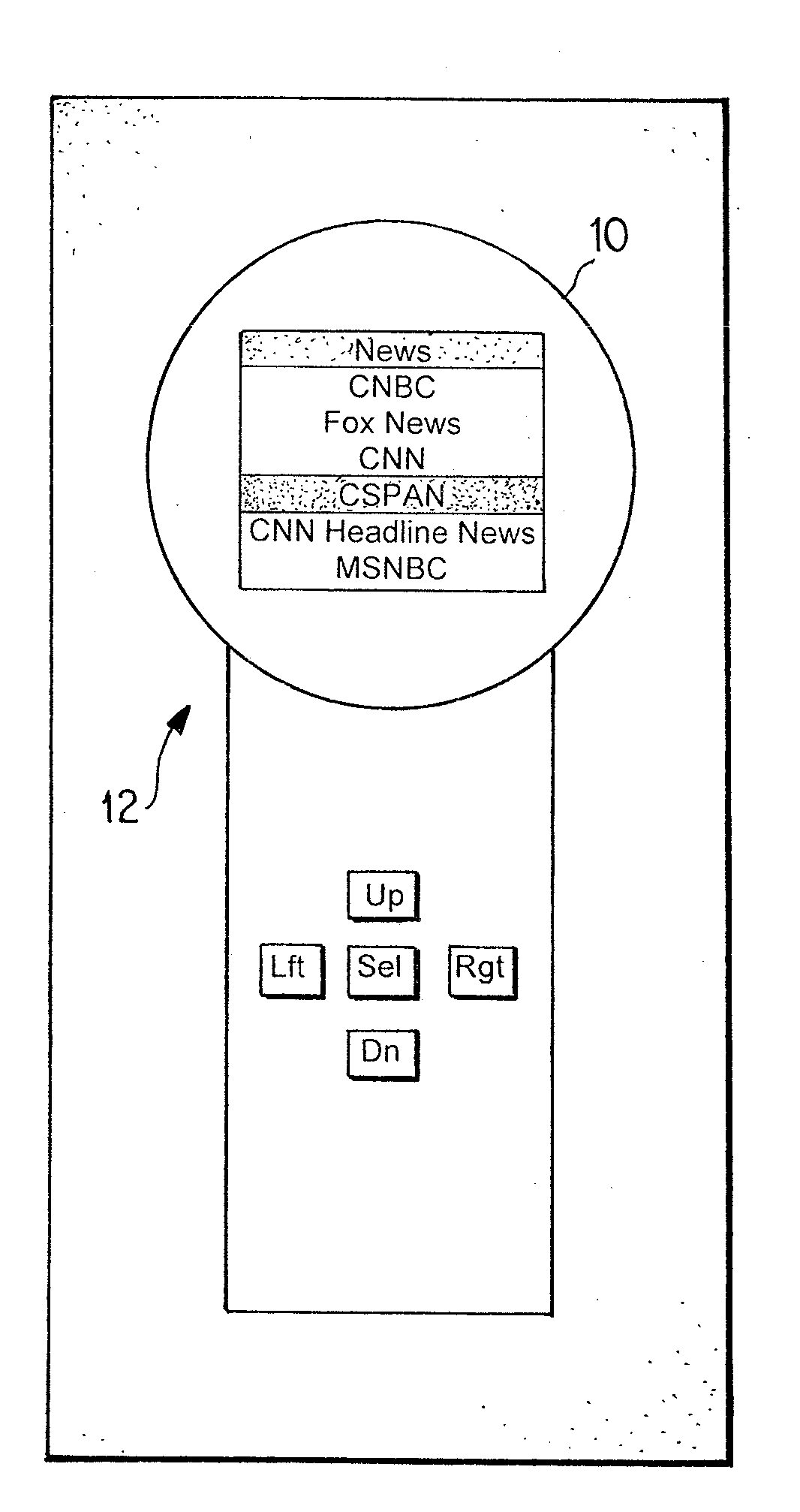 Dynamic Television Menu Creation