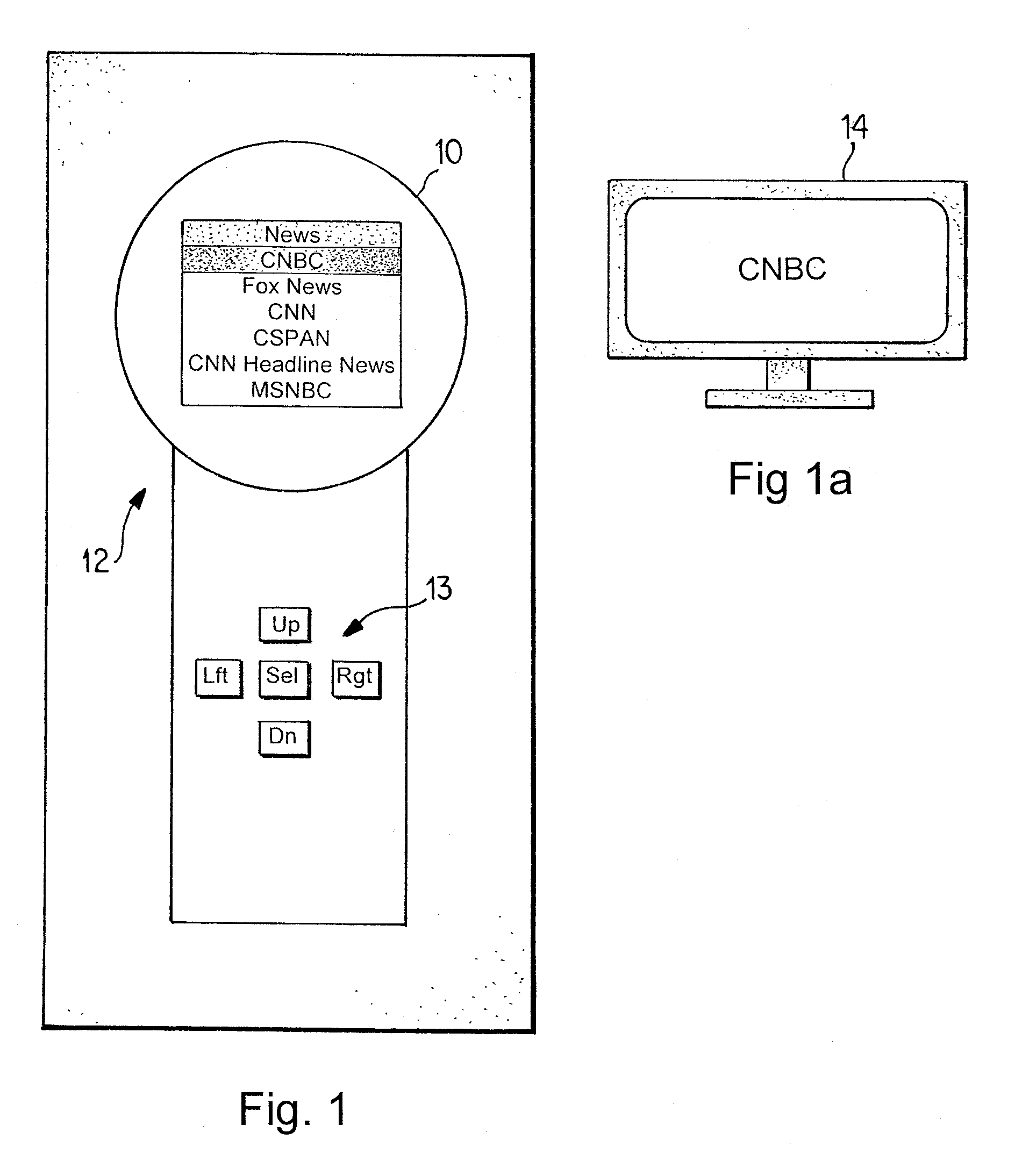 Dynamic Television Menu Creation