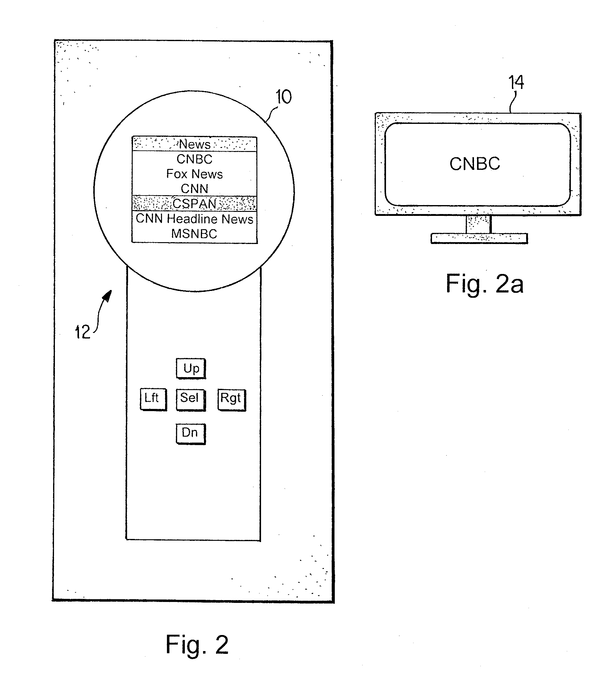 Dynamic Television Menu Creation