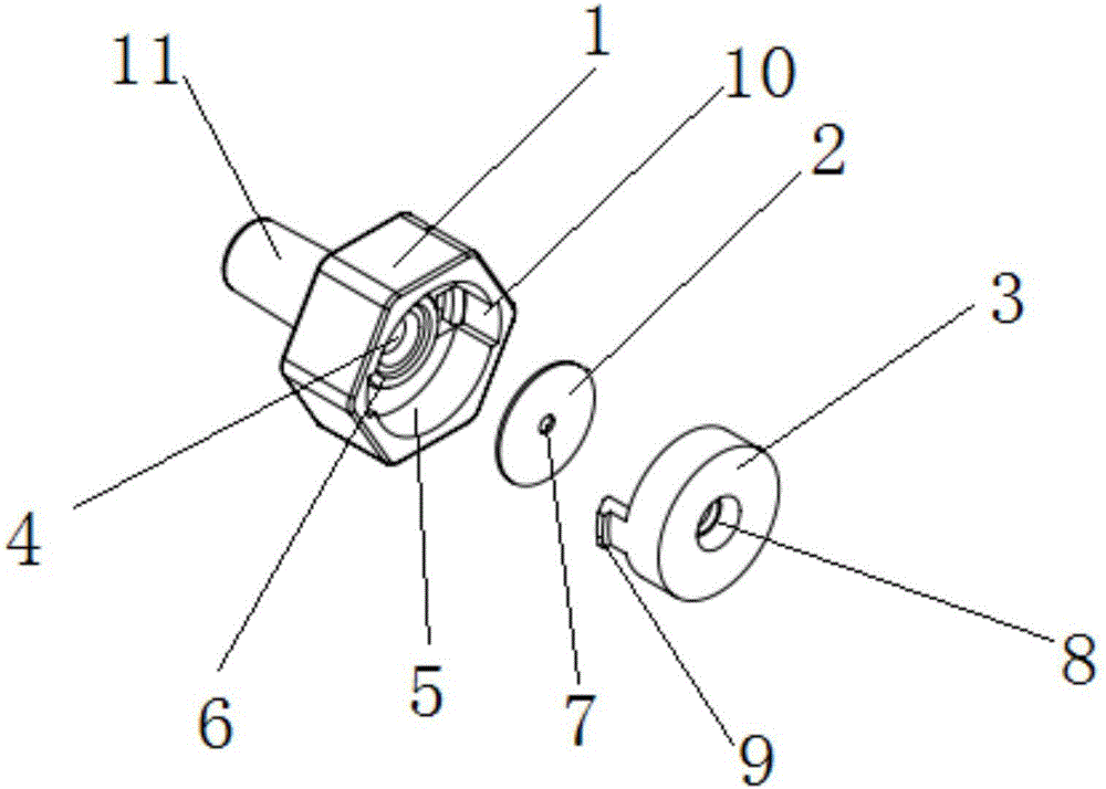 Cerebrospinal fluid stop valve