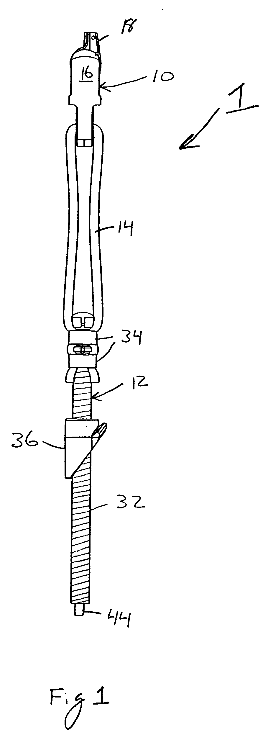Apparatus for assembling anterior cruciate ligament reconstruction system