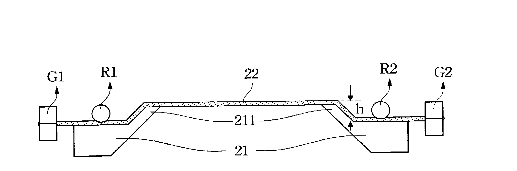 Mask and frame assembly of mask tensioning machine for deposition process